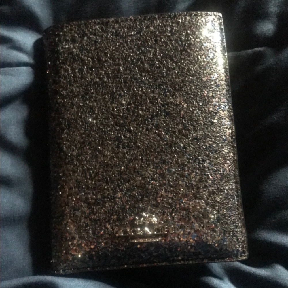 Coach Passport Holder